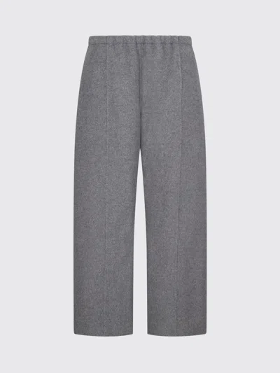 Khaite Pants  Woman Color Grey In Gray