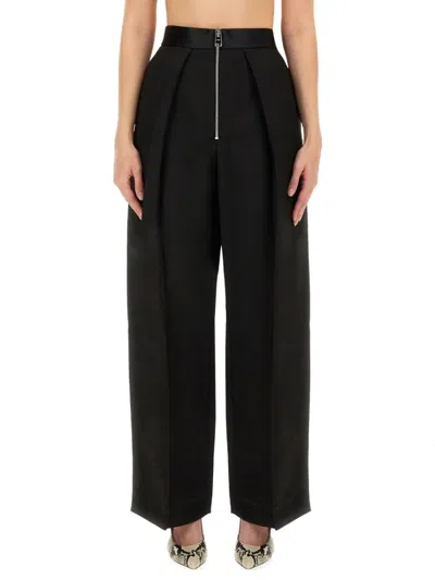 Khaite Pants The Marine In Black
