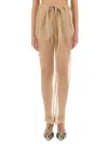 Khaite Pants Trenton In Neutral