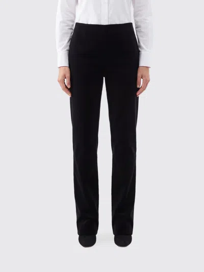 Khaite Pants Woman Color Black