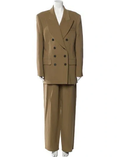 Pre-owned Khaite Pantsuit W/ Tags In Neutral
