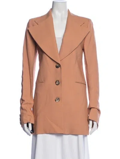 Pre-owned Khaite Pantsuit W/ Tags In Orange