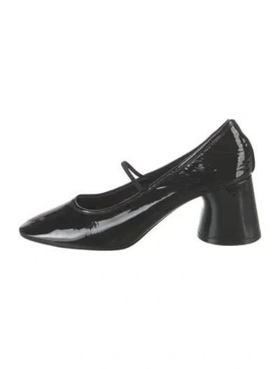 Pre-owned Khaite Patent Leather Pumps In Black