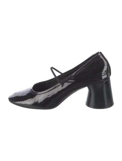 Pre-owned Khaite Patent Leather Pumps In Black