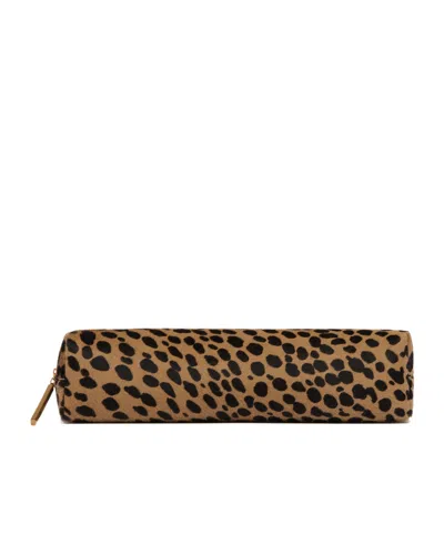 Khaite Pencil Box Shaped Clutch In Brown