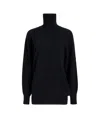 Khaite Percy Sweater In Black