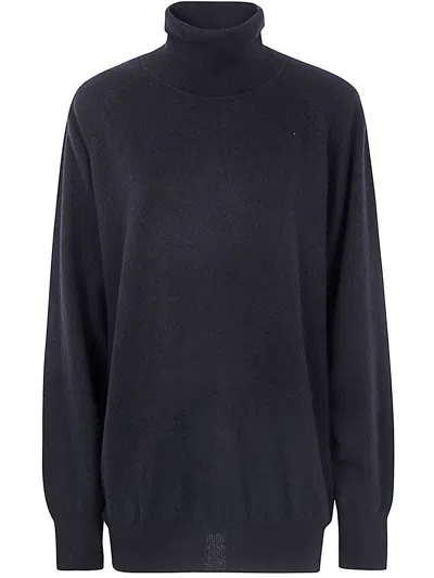 Khaite Percy Sweater In Gray