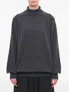 Khaite Grey Percy Sweater In Grey