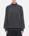 Khaite Grey Percy Sweater In Grey