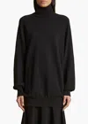 Khaite Percy Sweater In Black