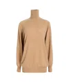 Khaite Percy Sweater In Nude