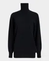 KHAITE PERCY TURTLENECK CASHMERE SWEATER