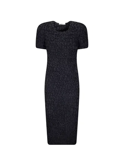 Khaite Perry Dress In Black