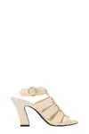 Khaite Multiple-straps 80mm Sandals