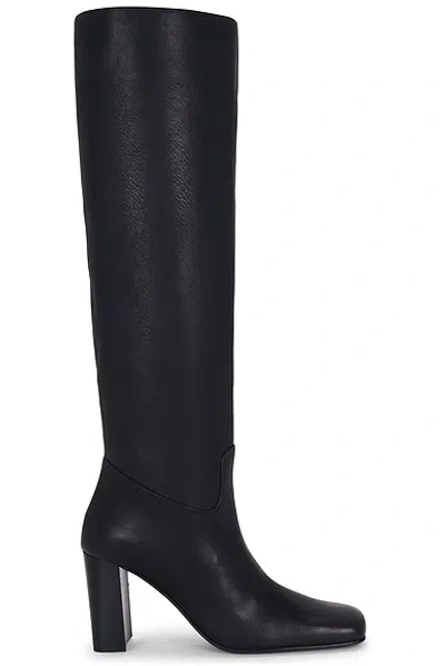 Khaite Petra Knee High 85 Boot In Black