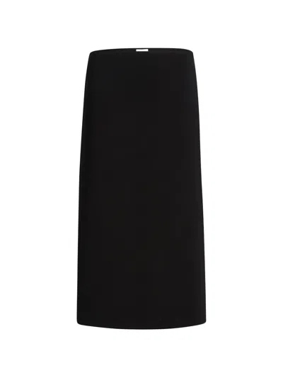 Khaite Petra Skirt In Black
