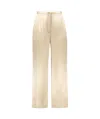 Khaite Pheadra Trousers In Nude