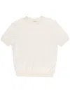 Khaite Pierre Jumper In Neutrals