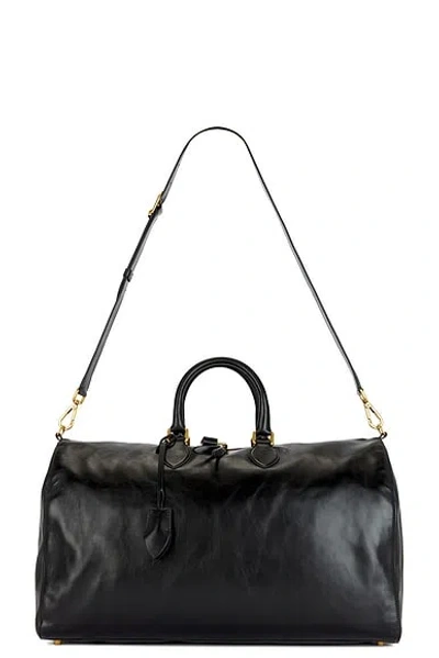 Khaite Pierre Weekend Bag In Black