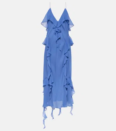 Khaite Pim Dresses Blue