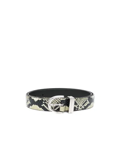 KHAITE KHAITE BAMBI EMBOSSED BELT