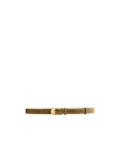 KHAITE PIN BUCKLE BELT
