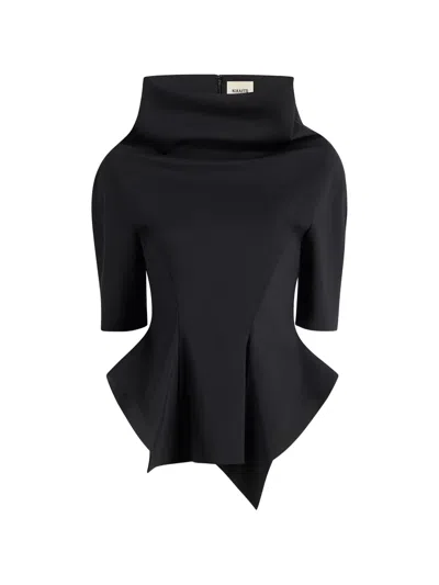 Khaite Pippa Top In Black