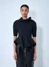 Khaite Pippa Top In Black