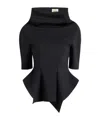 Khaite Pippa Top In Black