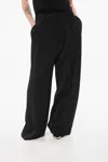 Khaite Pleated Palazzo Pants