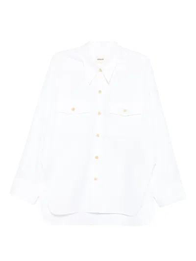 KHAITE POCKET SHIRT