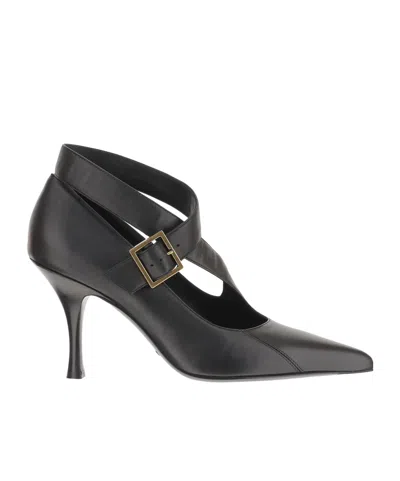 Khaite Pointed High Heels In Black
