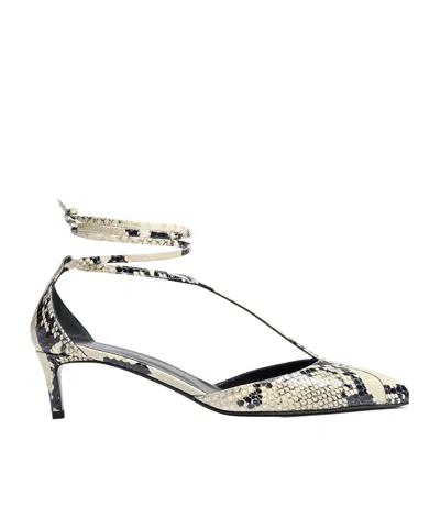 Khaite Pointed High Heels In Multi