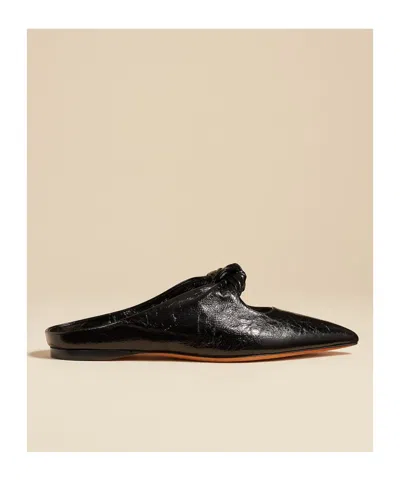 KHAITE KHAITE THE ROWAN FLAT MULES