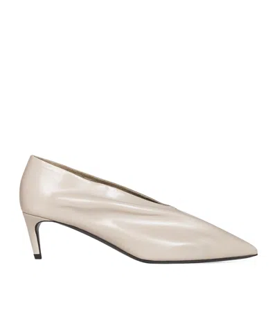 Khaite Pointed-toe High Heels In Brown