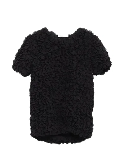 Khaite Polly Top In 블랙