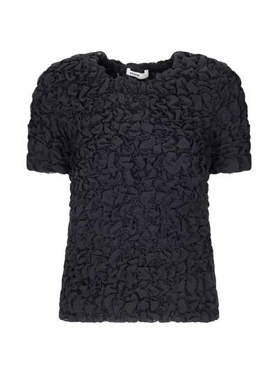 Khaite Polly Top In Black