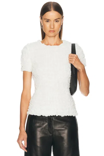 Khaite Polly Top In Chalk