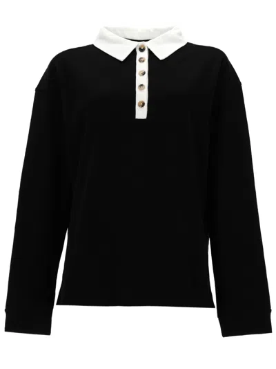 Khaite Faithful Top In Black