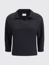Khaite Polo Shirt Woman  In Blue
