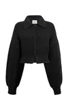 Khaite Pome Ribbed Cashmere Cardigan