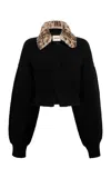 Khaite Pomero Cropped Cashmere Cardigan