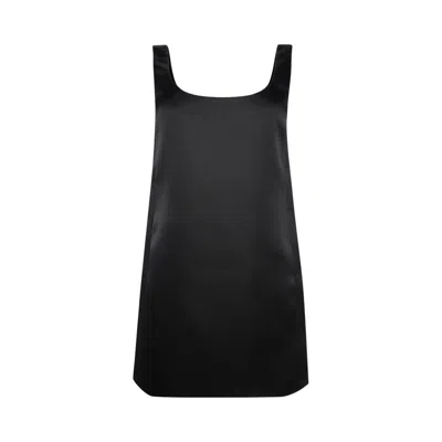 Pre-owned Khaite Pranta Dress 'black' | Women's Size 6