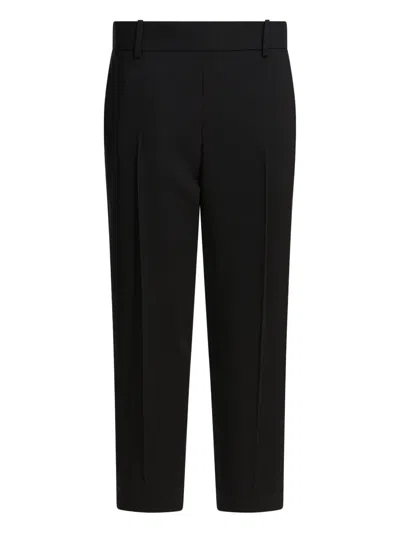 KHAITE PRESSED-CREASE TROUSERS