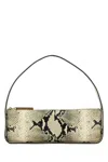 Khaite Lori Python-embossed Leather Shoulder Bag