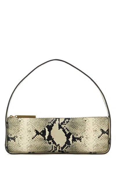 KHAITE KHAITE PRINTED LEATHER LORI SHOULDER BAG
