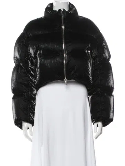 Pre-owned Khaite Puffer Jacket In Gray
