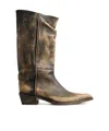 Khaite Calf Leather Pointed-toe Boots