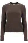 Khaite Pullover Leta In Cashmere In Brown