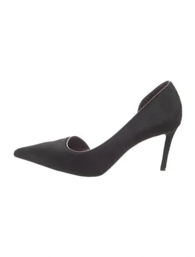 Pre-owned Khaite Pumps In Black